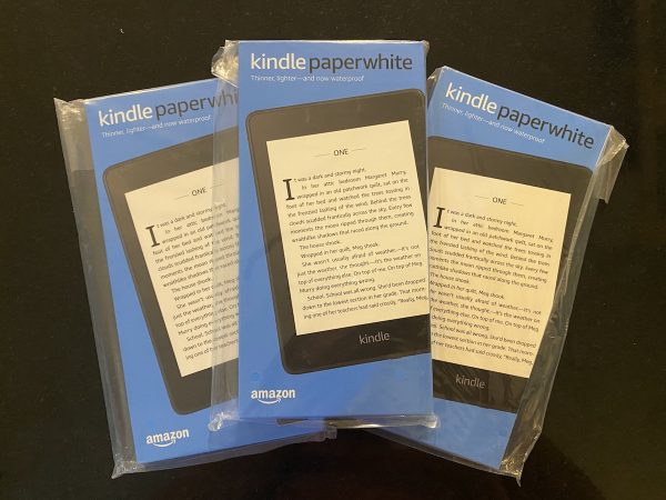 Kindle Paperwhite Package