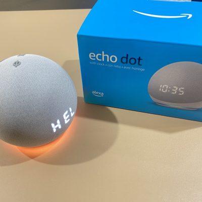 Echo Dot Setting up