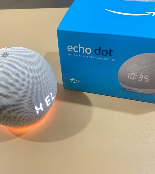 Echo Dot Setting up