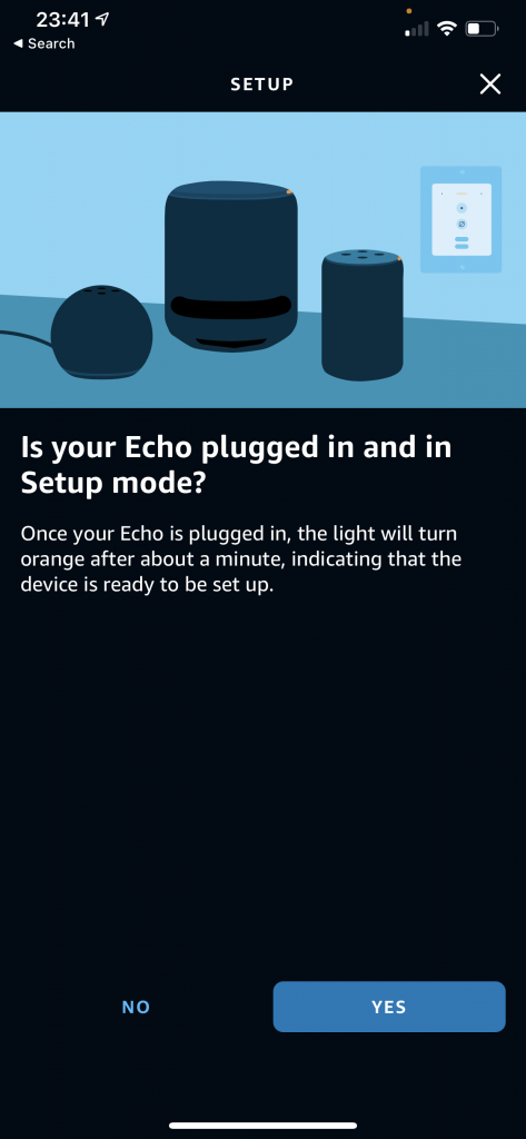 Amazon Echo Dot Plug Ing